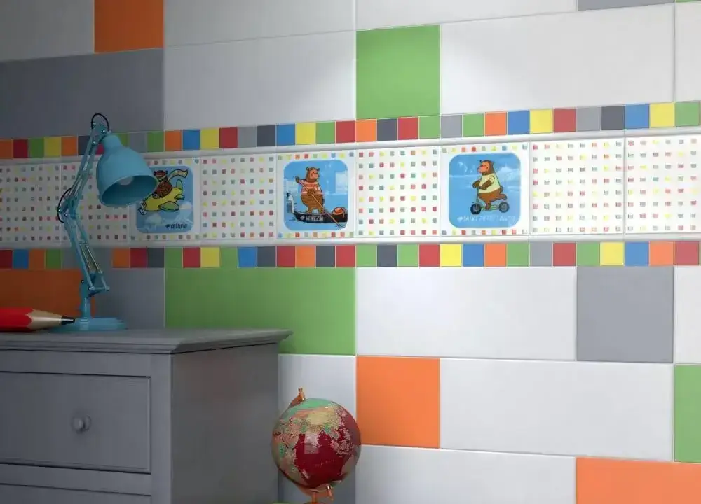 Интерьер Kerama Marazzi Большое путешествие - 1