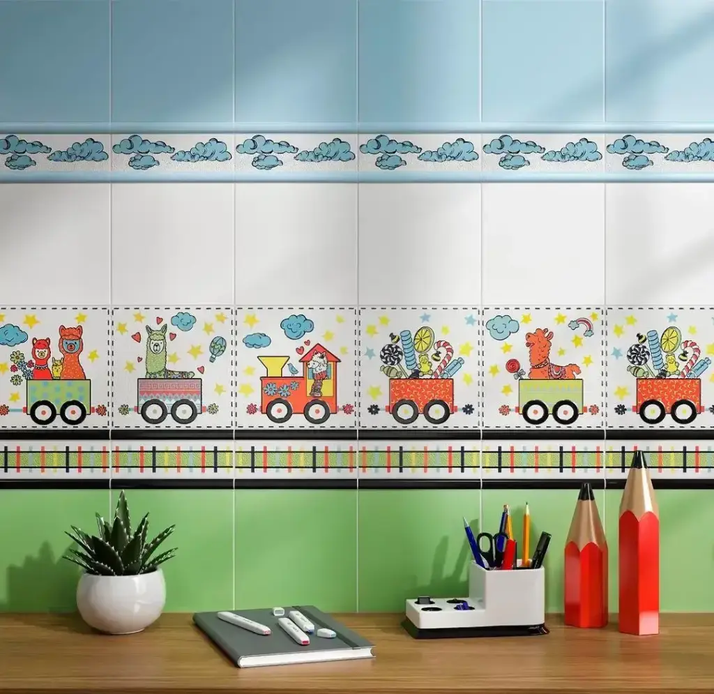 Интерьер Kerama Marazzi Альпаки