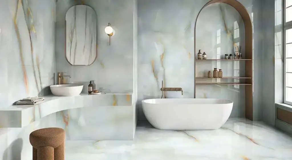 Интерьер Emil Ceramica Tele Di Marmo Pure Onyx