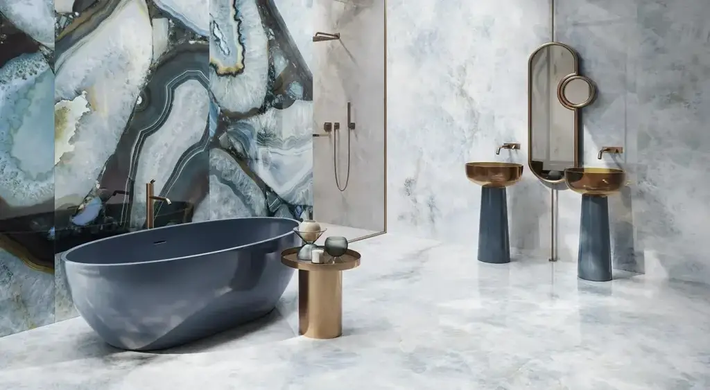 Интерьер Emil Ceramica Tele di Marmo Precious