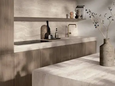 FONDOVALLE Royal travertino