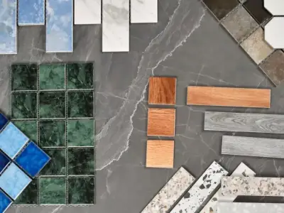 Porcelain Mosaic Heteromorphic
