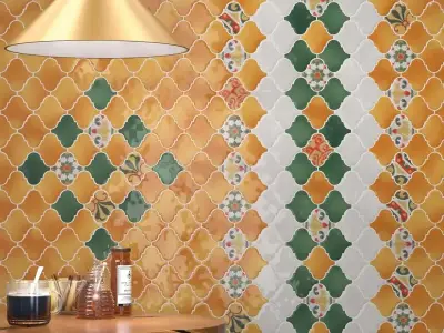 Kerama Marazzi Арабески Майолика
