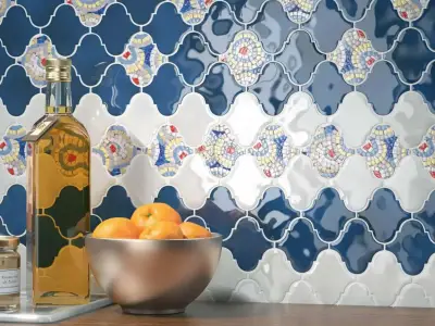 Kerama Marazzi Арабески Майолика