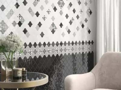 Kerama Marazzi Арабески глянцевый
