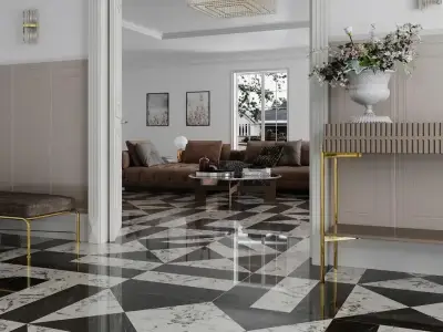 Kerama Marazzi Бьянко Неро