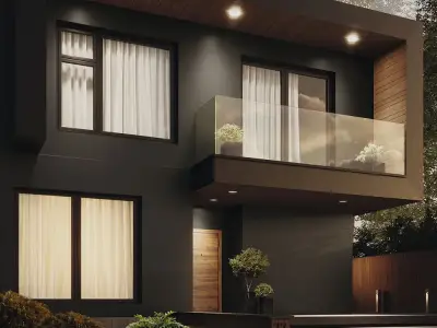 Venux Deep Black