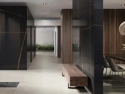 Xtone by Porcelanosa Nylo Noir