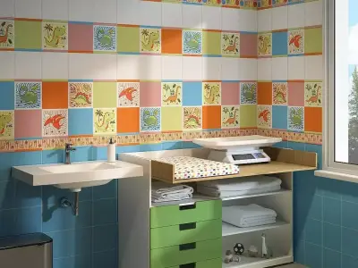 Kerama Marazzi Динозаврики