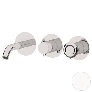 Смеситель для ванны Remer Element ET54D3PBO, белый матовый