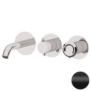 Смеситель для ванны Remer Element ET54D3PNO, черный матовый