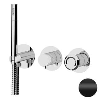 Смеситель для душа Remer Element ET97D3PNO, черный матовый