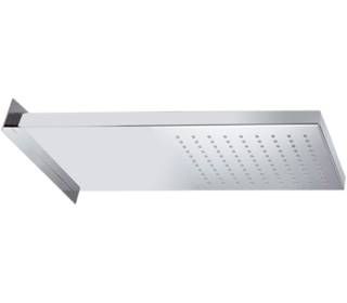 Верхний душ настенный 50x20 см Remer 350SSX