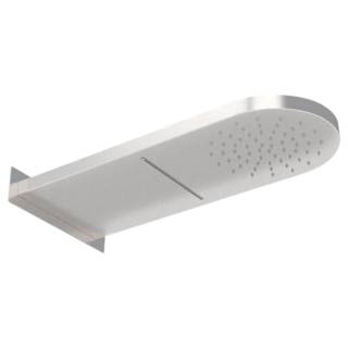 Верхний душ настенный 50x20 см Remer INOX SS350MMCAX