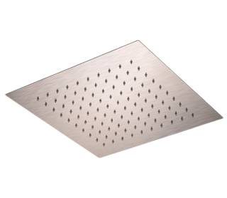 Верхний душ потолочный 34 см Remer INOX SS357EFS34