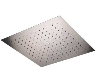 Верхний душ потолочный 44 см Remer INOX SS357EFS44