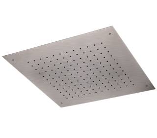 Верхний душ потолочный 50 см Remer INOX SS357SFS50
