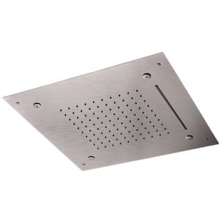 Верхний душ потолочный 50 см Remer INOX SS357SFS50NC
