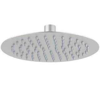 Верхний душ с шарнирным соединением 25 см Remer INOX SS357UFM25X, нержавеющая сталь 