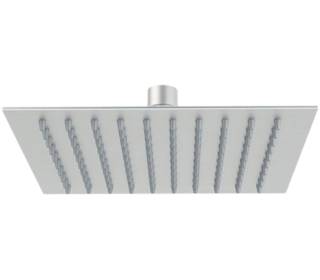 Верхний душ с шарнирным соединением 25 см Remer INOX SS357UFS25X, нержавеющая сталь