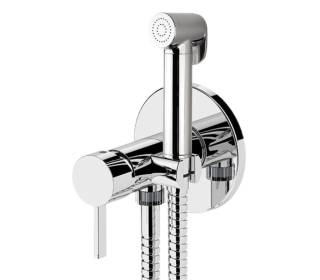 Гигиенический душ со смесителем Remer Metrica MC65W