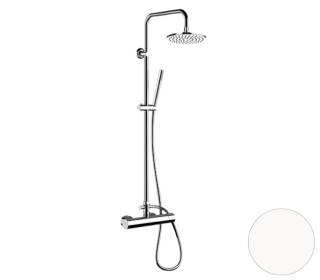 Душевая система Remer Minimal N37RX7MMM20BO, белый матовый