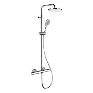 Душевая система термостатическая Remer Elegance EQ32A8MPMD20