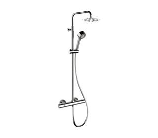 Душевая система термостатическая Remer Elegance EQ32XUFM25