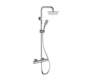 Душевая система термостатическая Remer EQ32X8CPUFD20