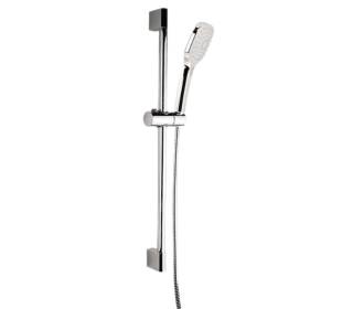 Душевая стойка с ручным душем и шлангом Remer 315L318CP