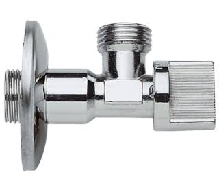 Запорный вентиль 1/2*1/2 Remer 128R1212