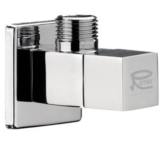 Запорный вентиль 1/2*1/2 Remer 128S1212