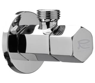Запорный вентиль 1/2*3/8 Remer 128E1238