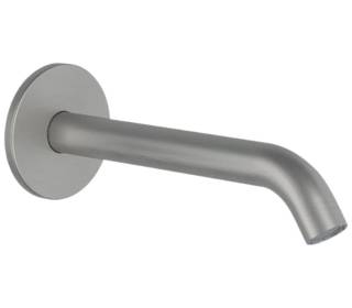 Излив настенный 16 см Remer X Style INOX SS91X, нержавеющая сталь