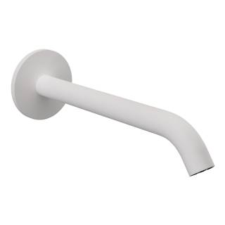 Излив настенный 19 см Remer X Style 91XLBO, белый матовый