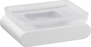 Мыльница Remer Lounge LN10BO, белый матовый