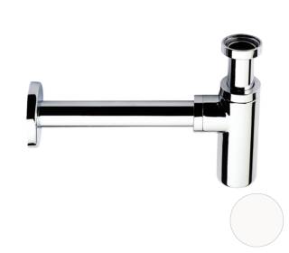 Сифон 1”1/4 Remer 958LBO, белый матовый