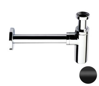 Сифон 1”1/4 Remer 958LNO, черный матовый