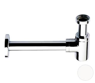 Сифон 1”1/4 Remer 958BBO, белый матовый