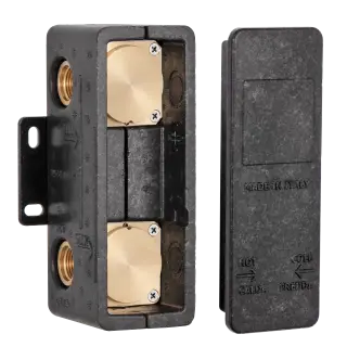 Скрытая часть на 3 выхода Remer RRBOX93