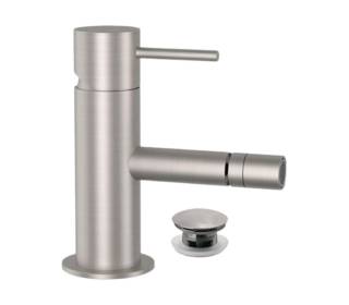 Смеситель для биде Remer X Style INOX SSX20B, нержавеющая сталь