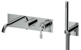 Смеситель для ванны Remer Atelier AL53D2WB