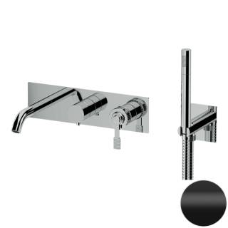 Смеситель для ванны Remer Atelier AL53D2WBNO, черный матовый