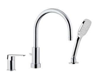 Смеситель для ванны Remer Dream D078CP