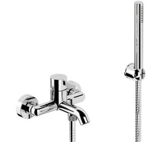 Смеситель для ванны Remer Metrica MC027MD