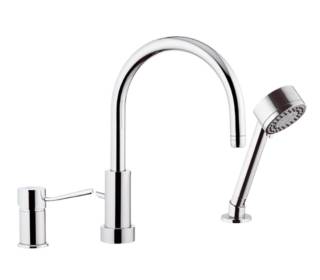 Смеситель для ванны Remer Minimal N48319MO