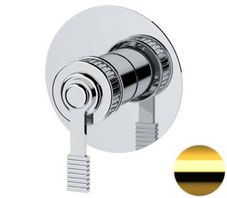 Смеситель для душа Remer Atelier AL30LDO, золото глянцевое