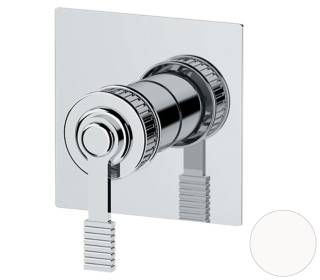 Смеситель для душа Remer Atelier AL30QBO, белый матовый