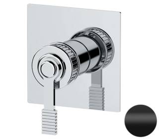 Смеситель для душа Remer Atelier AL30QNO, черный матовый