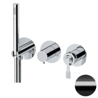 Смеситель для душа Remer Atelier AL97D2PWBCFP, черный брашированный хром